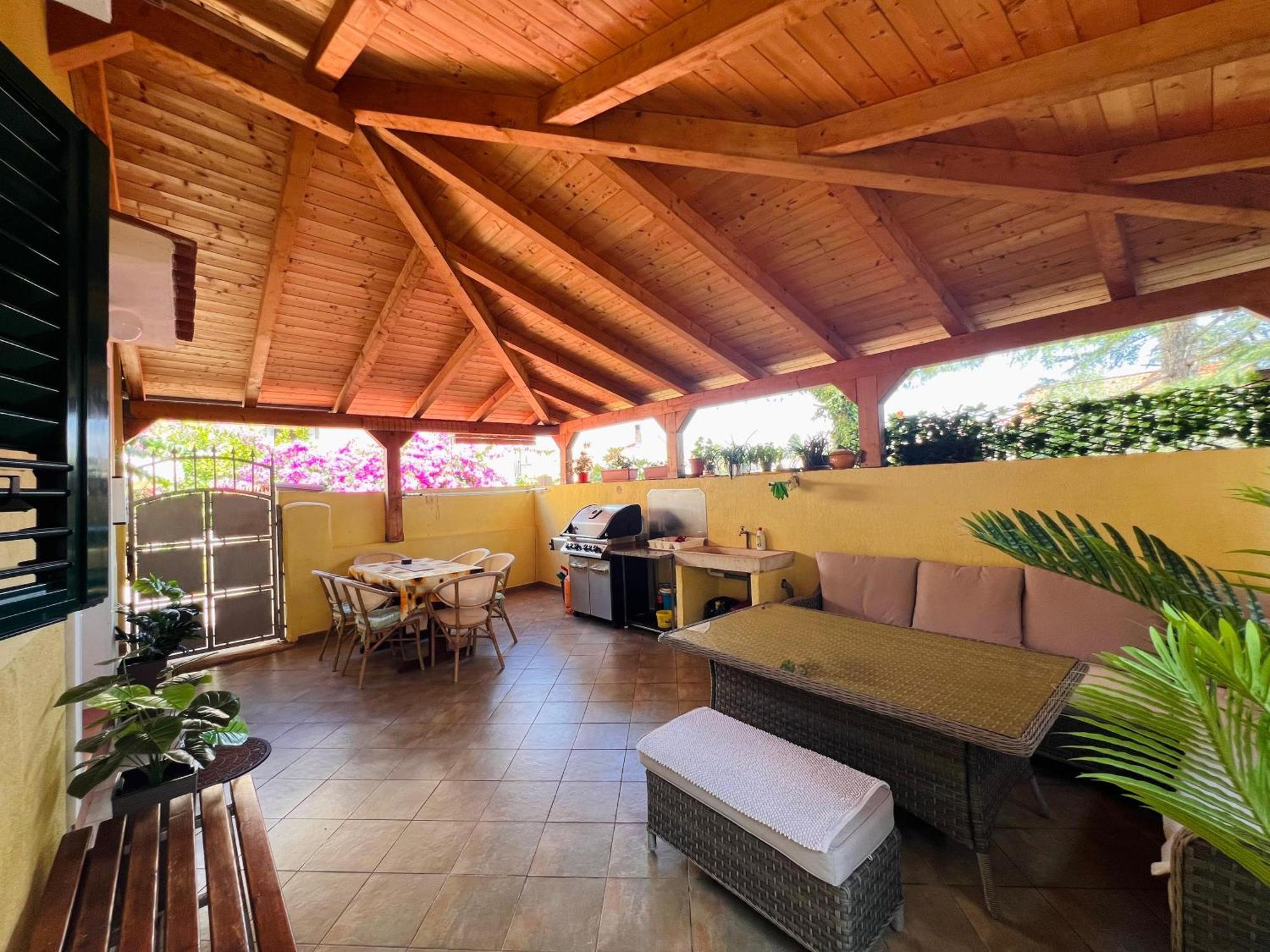 Apartman Gabriela Mali Lošinj Buitenkant foto