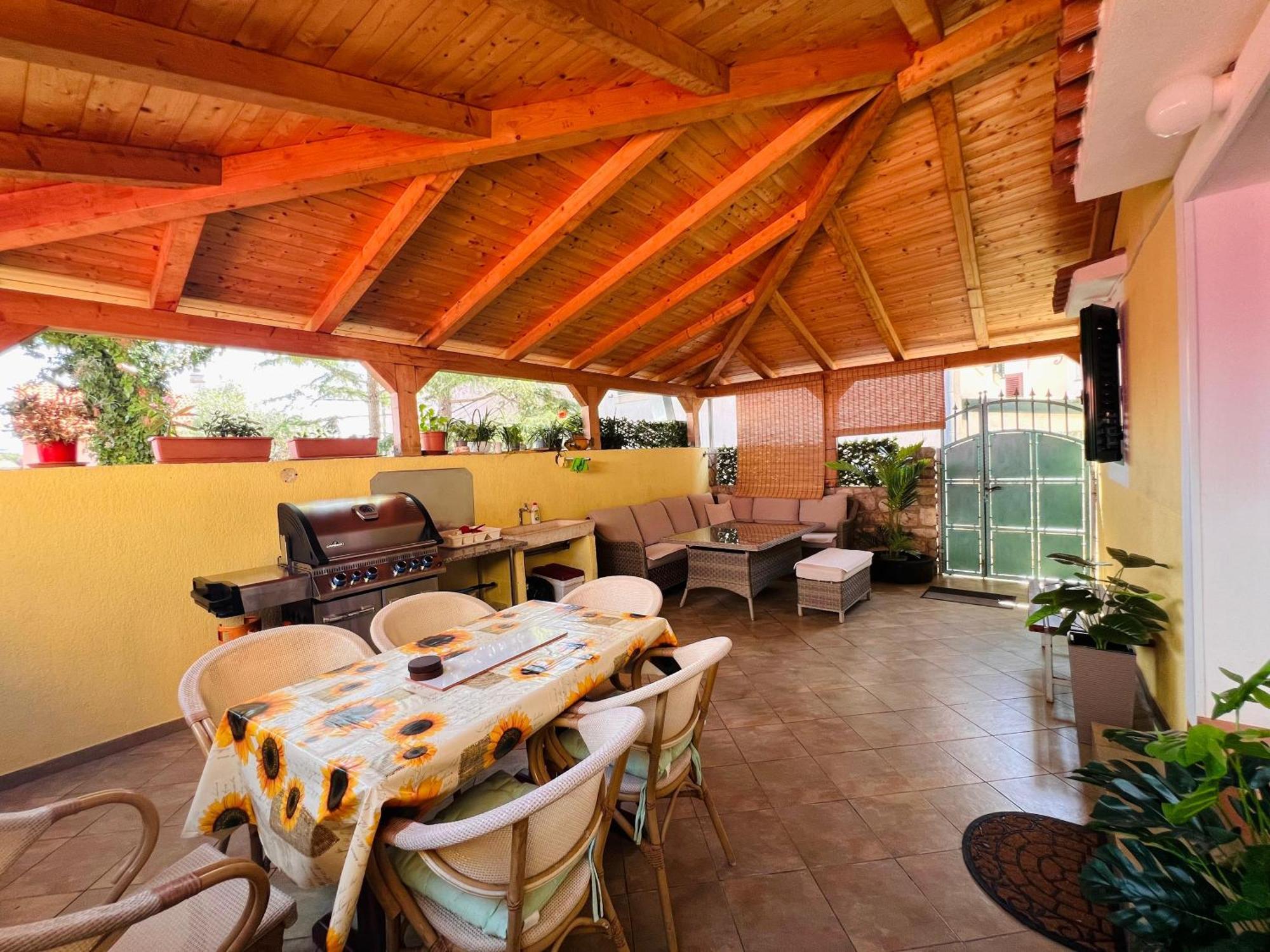 Apartman Gabriela Mali Lošinj Buitenkant foto